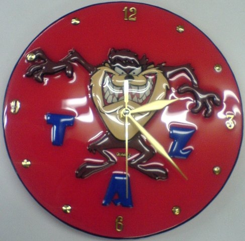 Reloj de pared Tazz